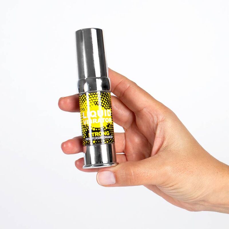 Gel Stimulant Vibrant Unisexe Effet Fort Airless 15 ml - Secretplay