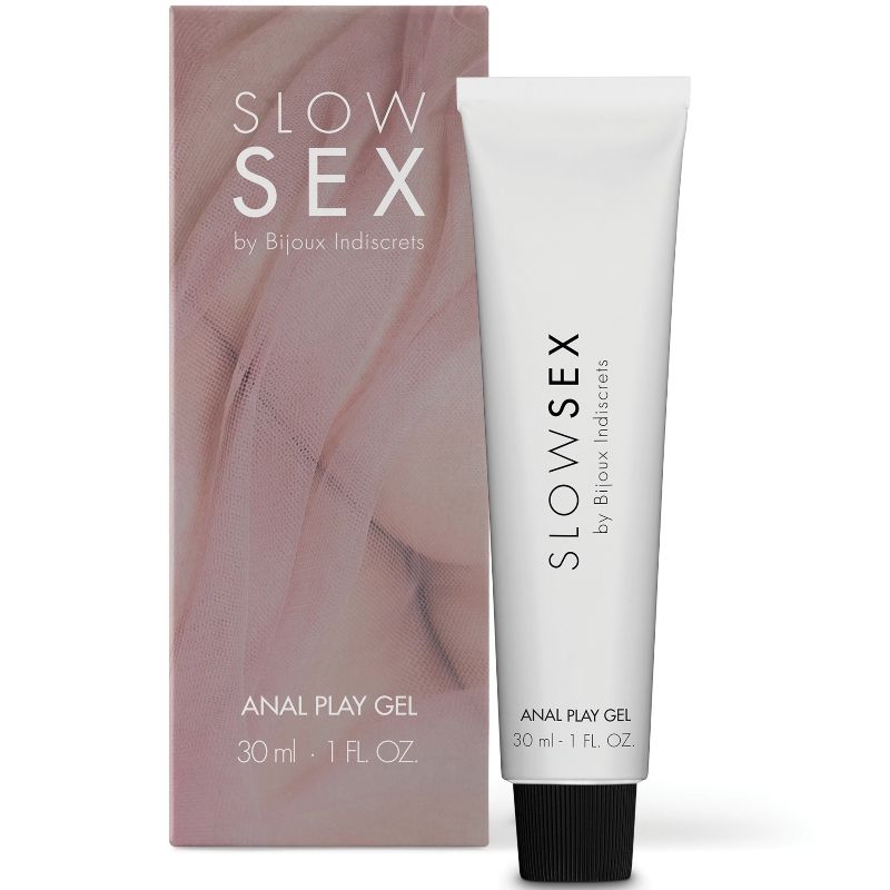 Gel Stimulation Anale Slow Sex Base Eau Aloe Vera Arnica 30 ml - Bijoux Indiscrets