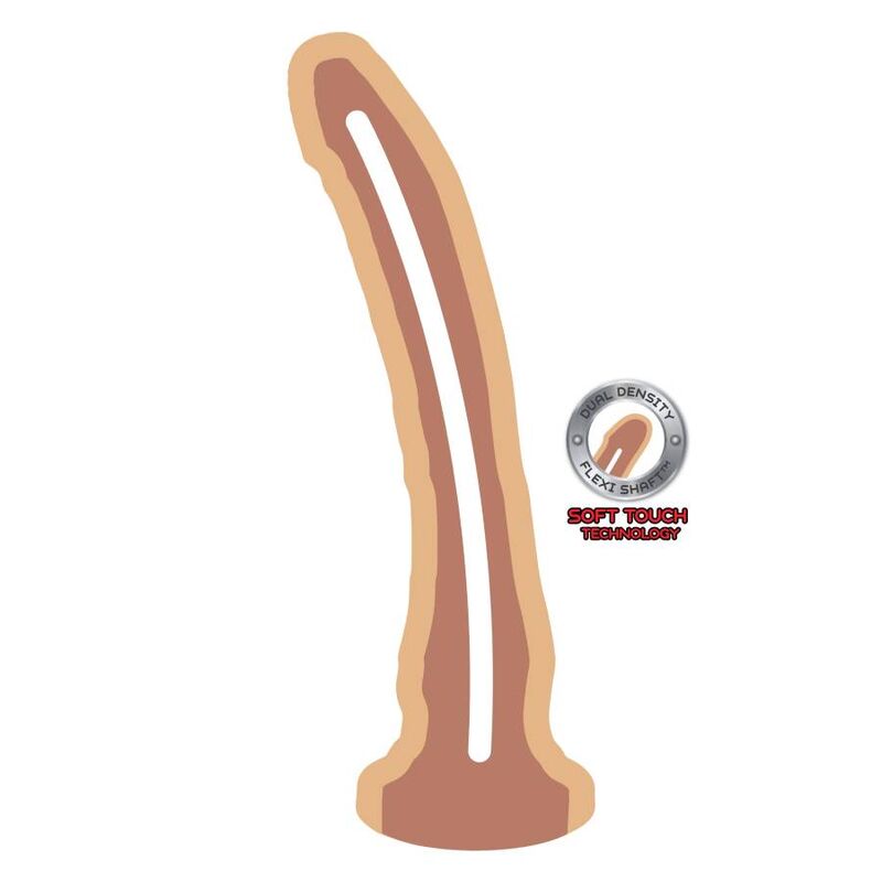 Double densité peau — gode réaliste Get Real