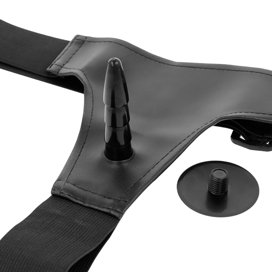 Gode Ceinture Articulable Derick Réaliste 22,5 cm Click Harness - Harness Attraction