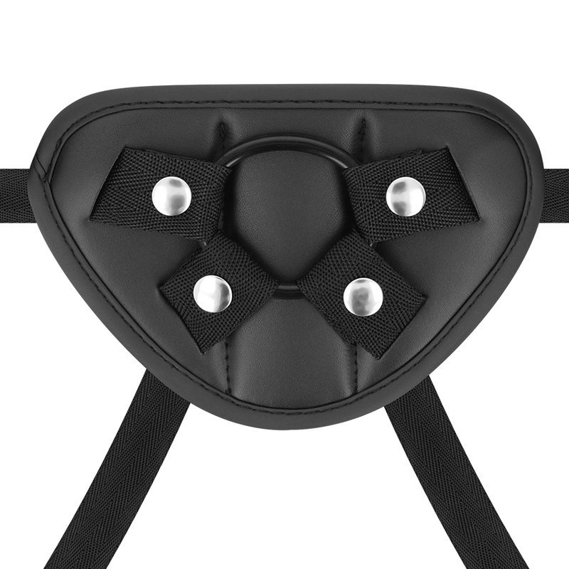 Gode Ceinture Connor Silicone avec Harnais et 3 Anneaux 20,5 cm - Cyber Silicock