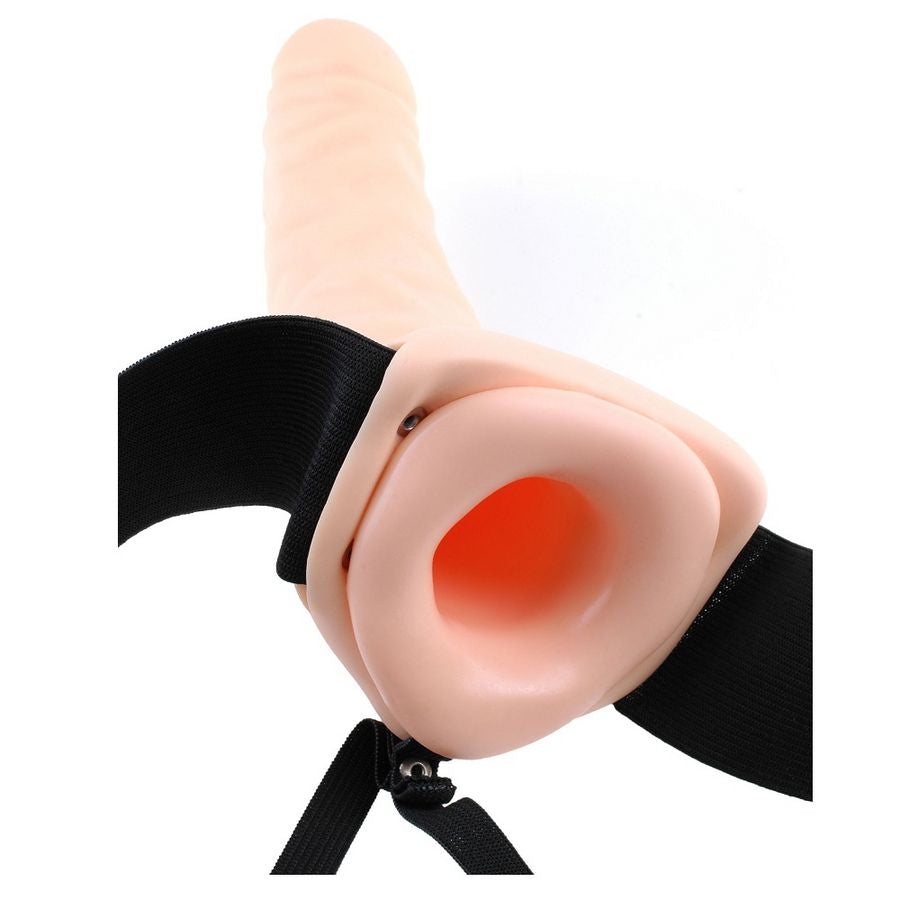 Gode Ceinture Creux 19 cm Sangle Ajustable - Fetish Fantasy