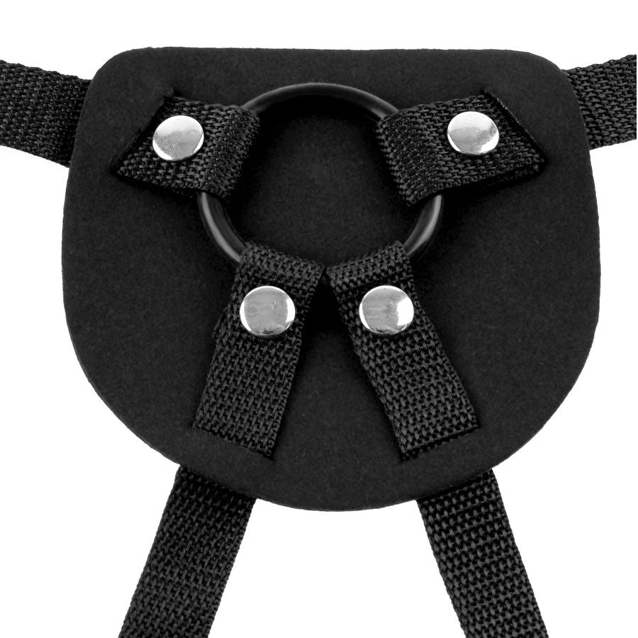 Gode Ceinture Débutant Harnais Néoprène Universel Réglable - Fetish Fantasy
