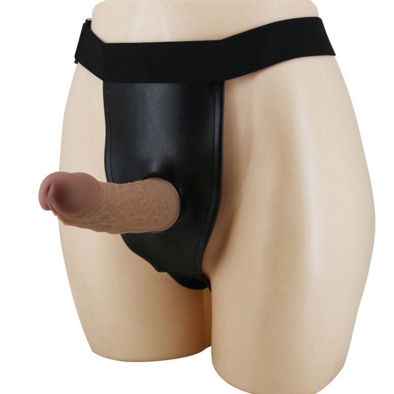 Gode Ceinture Harnais Réglable Gode Silicone Inclus Étanche - Pretty Love