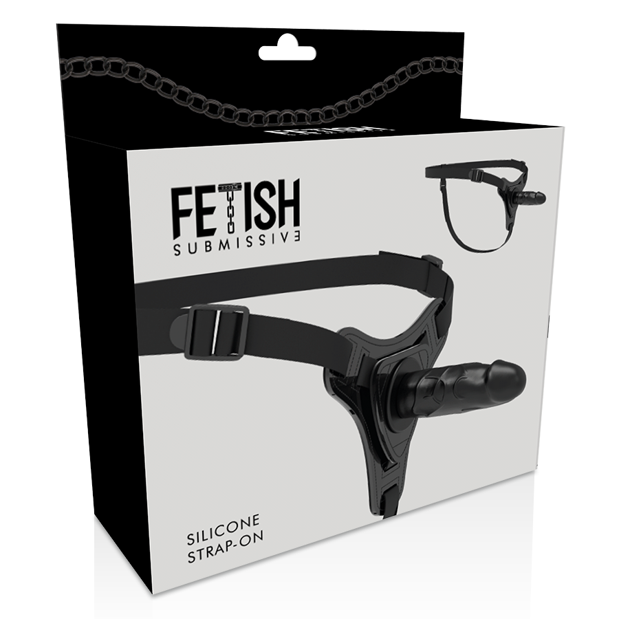 Gode Ceinture Réaliste - Ceinture Élastique Ajustable - Fetish Submissive