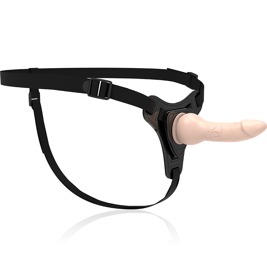Gode Ceinture Réaliste - Ceinture Élastique Ajustable - Fetish Submissive