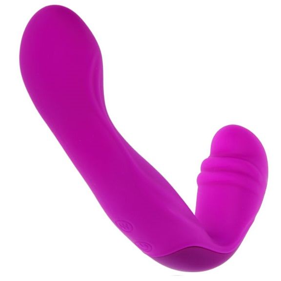 Gode Ceinture Sans Sangle Vibrant Beau 30 Modes Rechargeable - Pretty Love