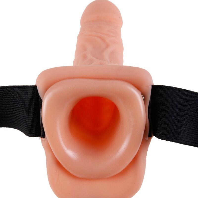 Réaliste télécommande harnais et gode ceinture vibrant — Fetish Fantasy