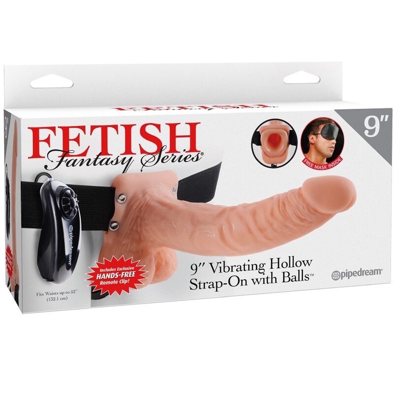 Fetish Fantasy gode-ceinture — réaliste télécommande harnais