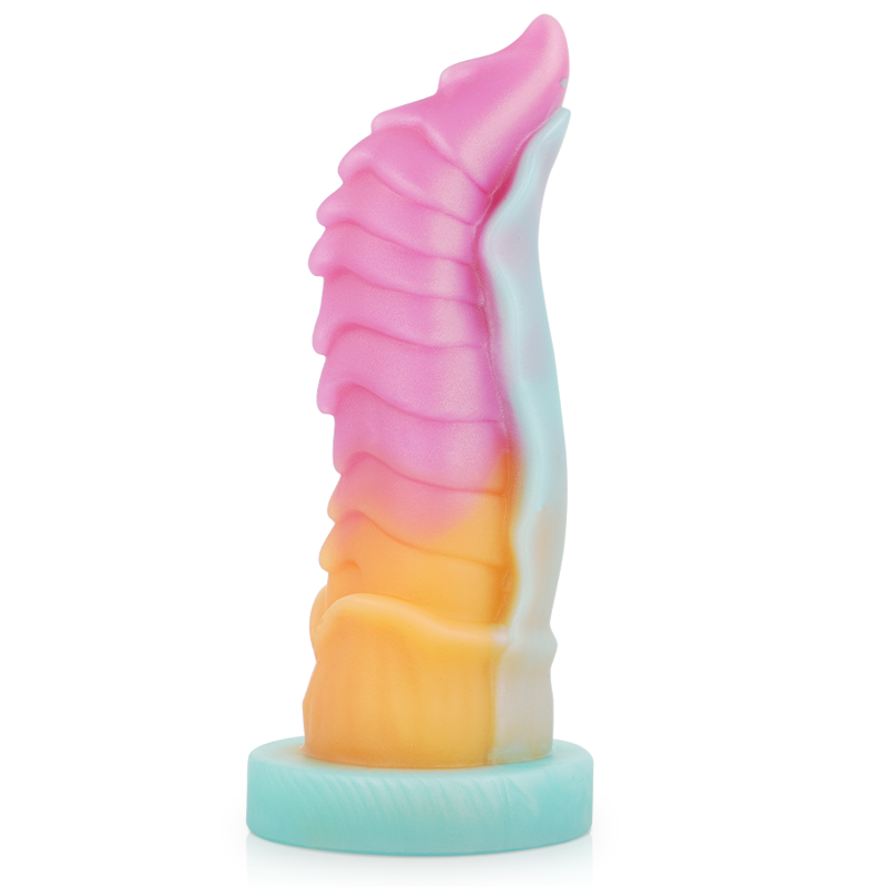 Gode Dragon Kelpie Cheval Fantasy Ventouse Silicone 22 cm - Epic