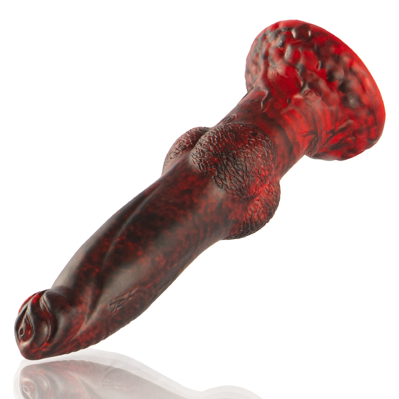 Gode Dragon Vibrant Prometheus Télécommandé Rechargeable 22,5 cm - Epic Cybersilicock