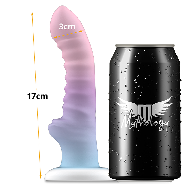 Gode Fantasy Colby Pride Silicone Body-Safe Ventouse - Mythology