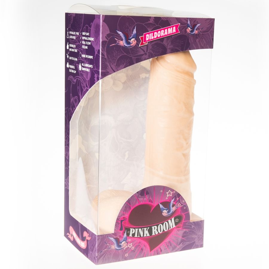 Gode réaliste Pink Room — taille 5 cm