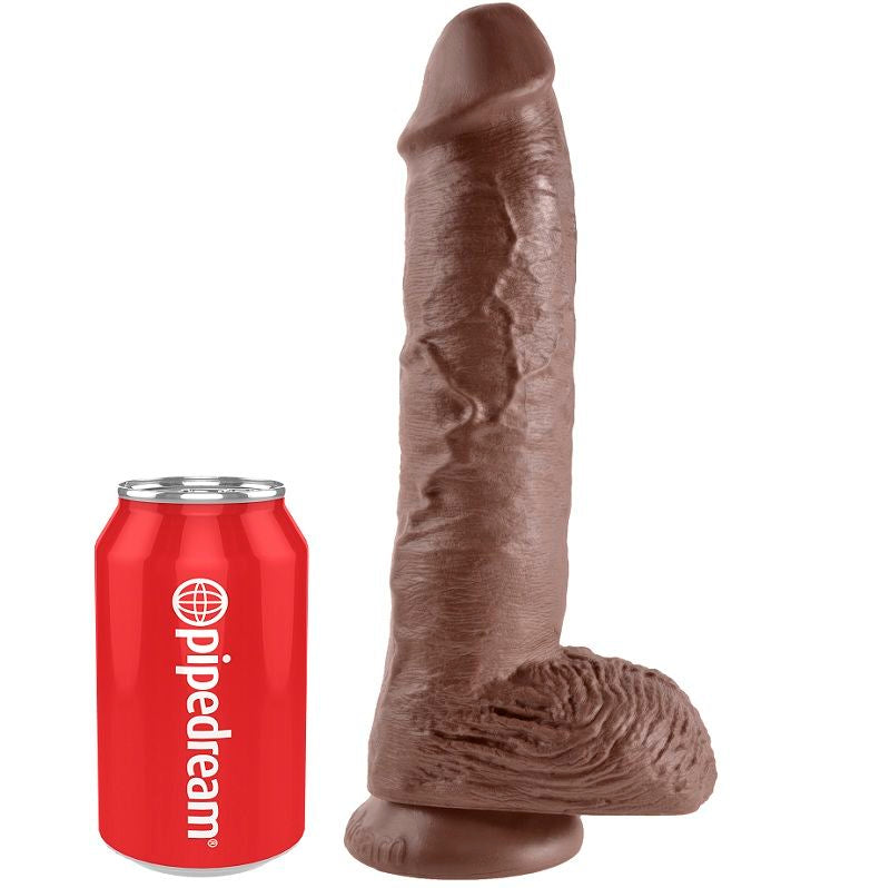 King Cock gode ventouse — réaliste testicules