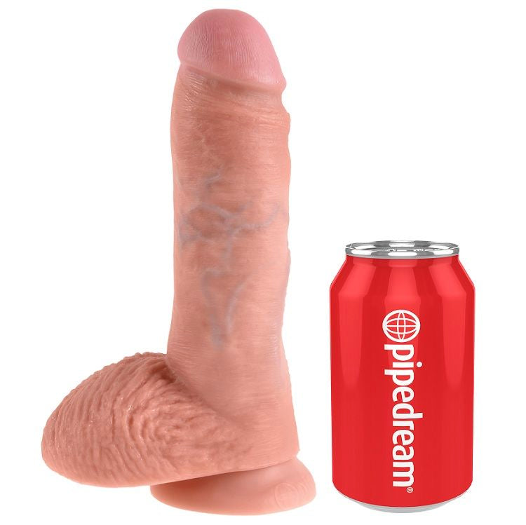 Vue d'ensemble — gode réaliste King Cock