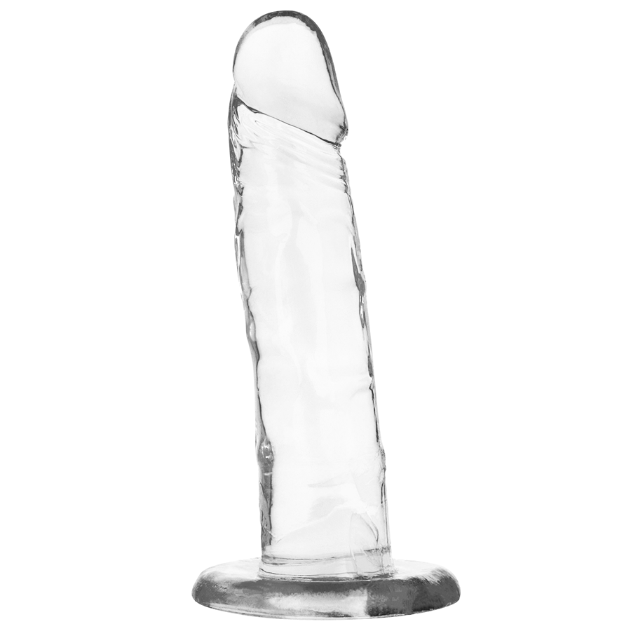 Gode Réaliste Bite Transparente Ventouse Veiné 4 Tailles - X Ray