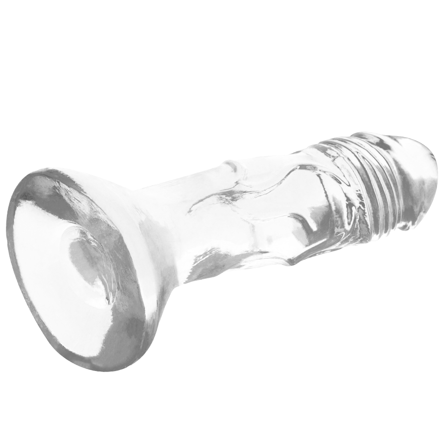 Gode Réaliste Bite Transparente Ventouse Veiné 4 Tailles - X Ray
