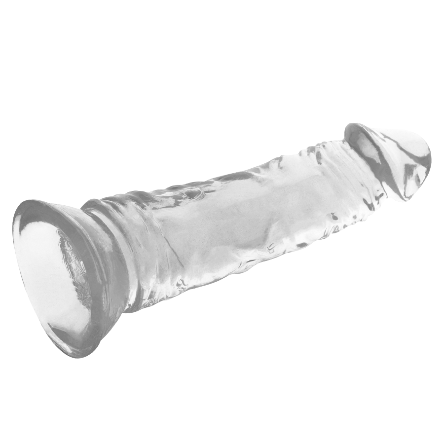 Gode Réaliste Bite Transparente Ventouse Veiné 4 Tailles - X Ray