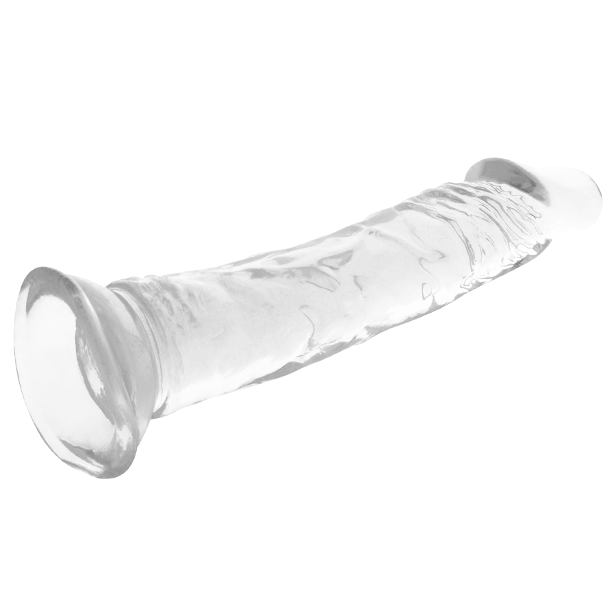 Vue d'ensemble — gode ventouse X Ray, réaliste bite transparente
