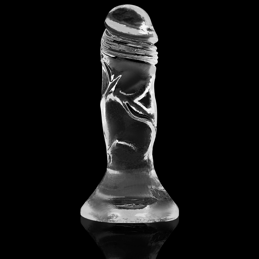 Gode Réaliste Bite Transparente Ventouse Veiné 4 Tailles - X Ray