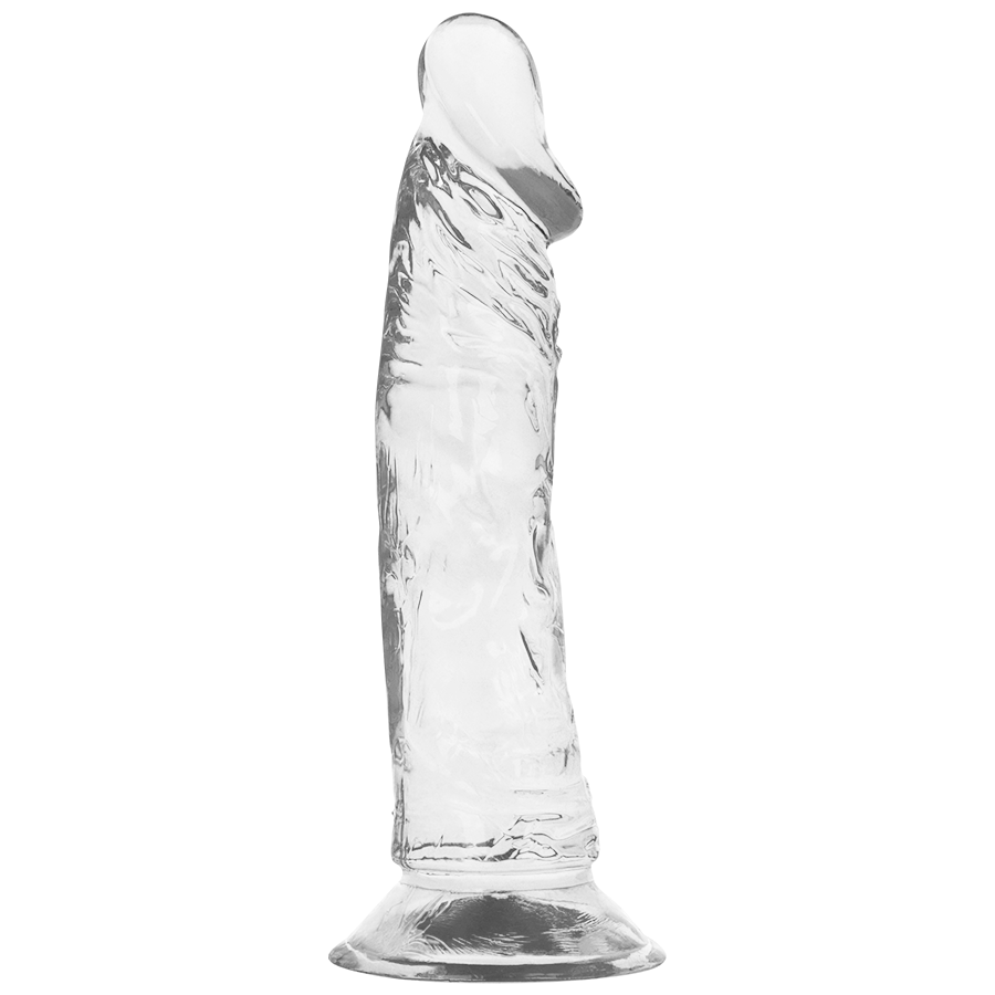 Gode Réaliste Bite Transparente Ventouse Veiné 4 Tailles - X Ray