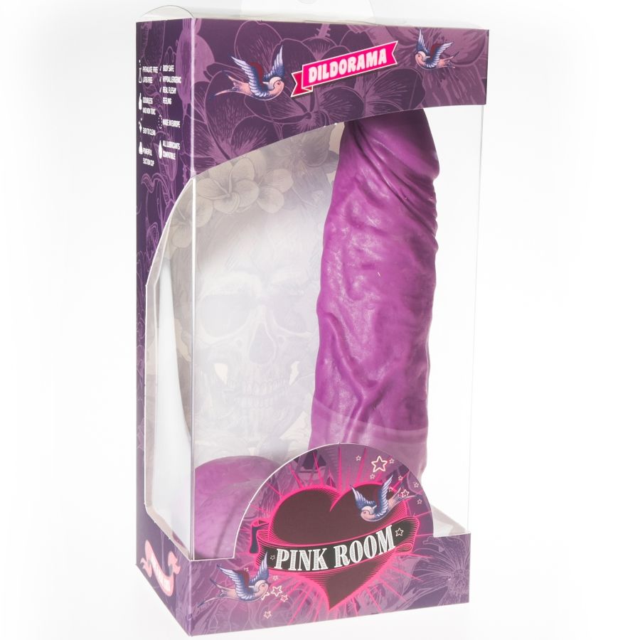 Chems 20 cm — gode réaliste Pink Room