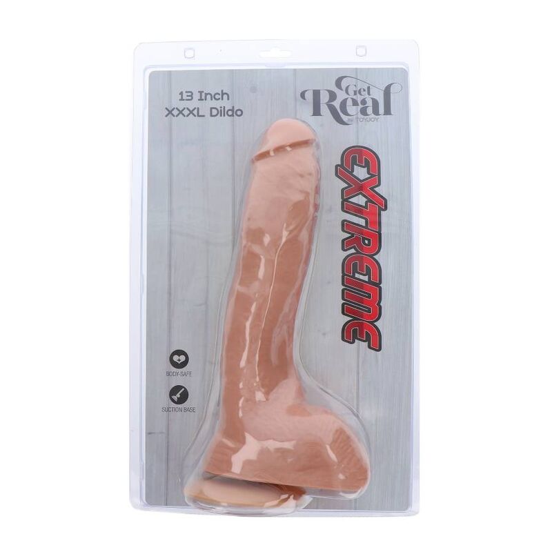 Vue d'ensemble — gode réaliste Get Real