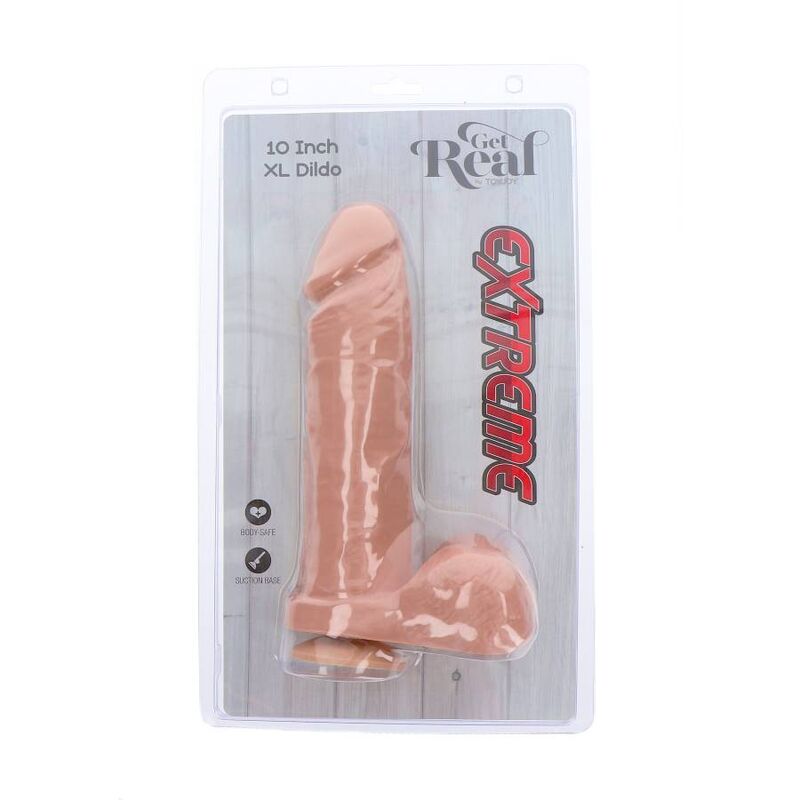 Gode Réaliste Extreme Ventouse Testicules - Get Real