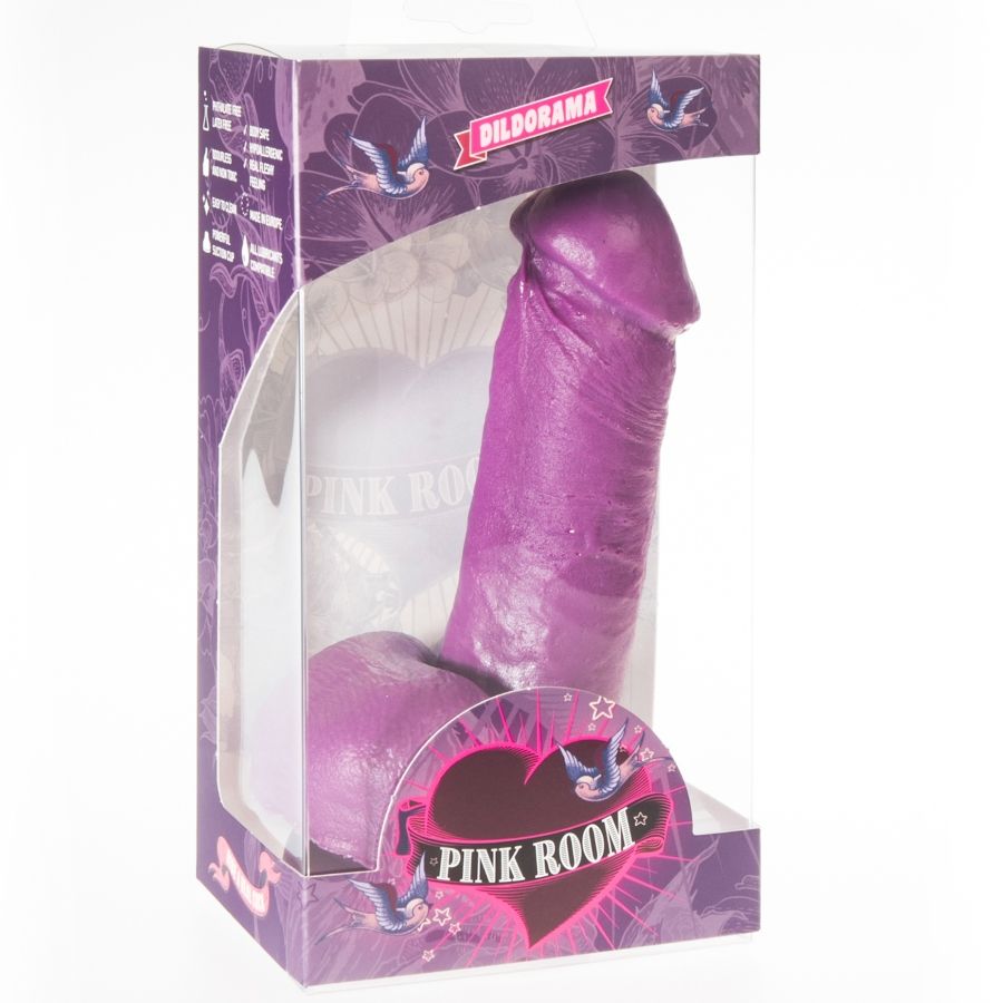 Gode réaliste Pink Room — taille 16 cm