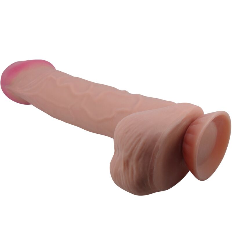 Gode ventouse Pretty Love — réaliste sliding skin