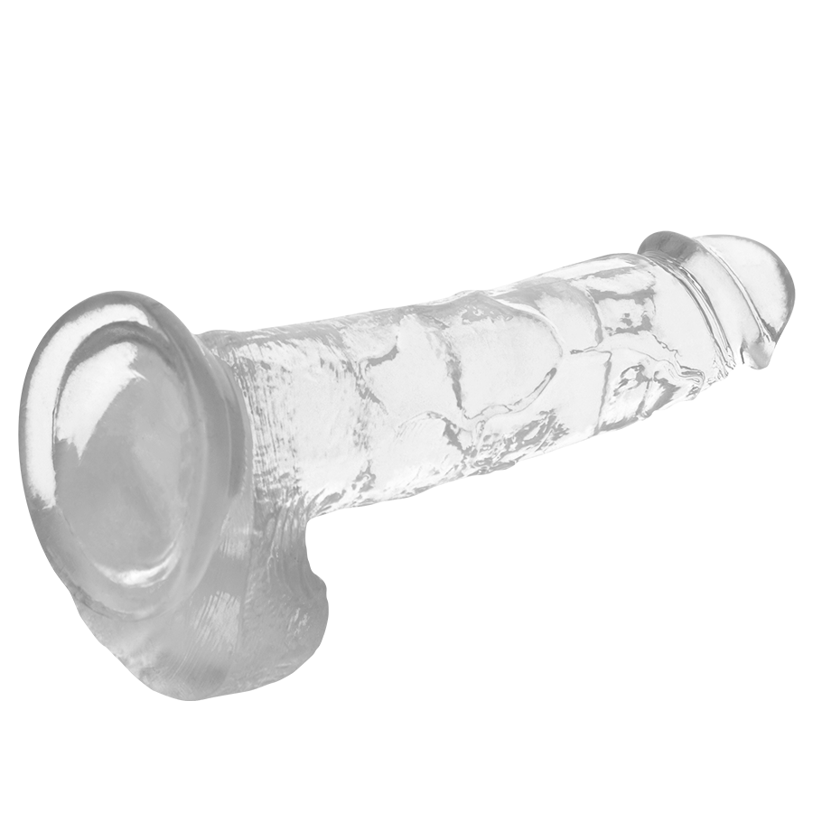 Vue rapprochée — gode réaliste X Ray, 4 tailles ventouse