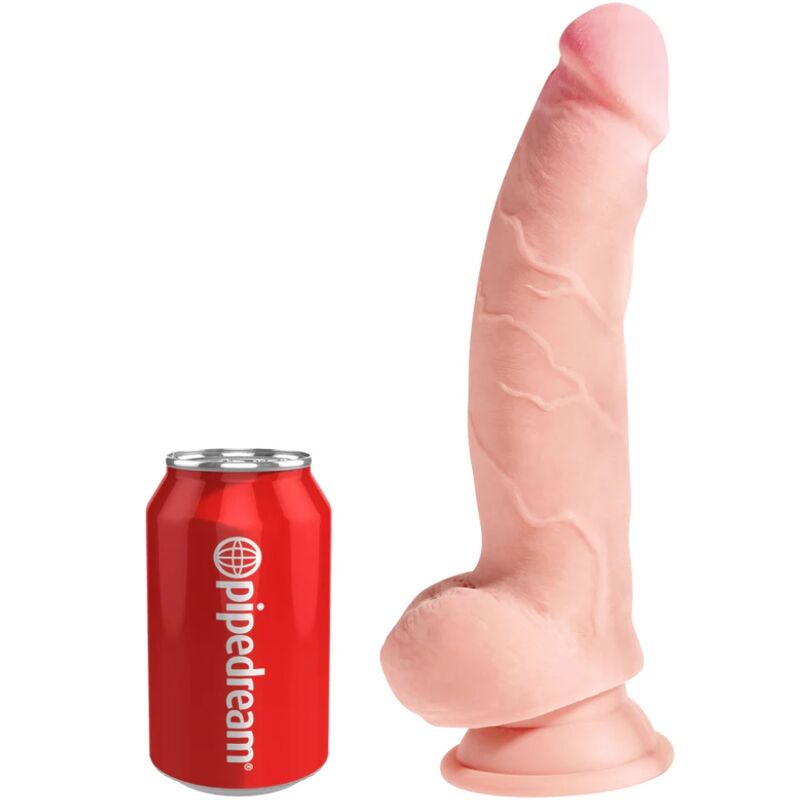 Gode Réaliste Triple Densité Ventouse - King Cock