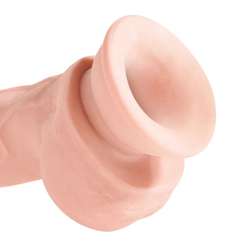Vue rapprochée — gode ventouse King Cock