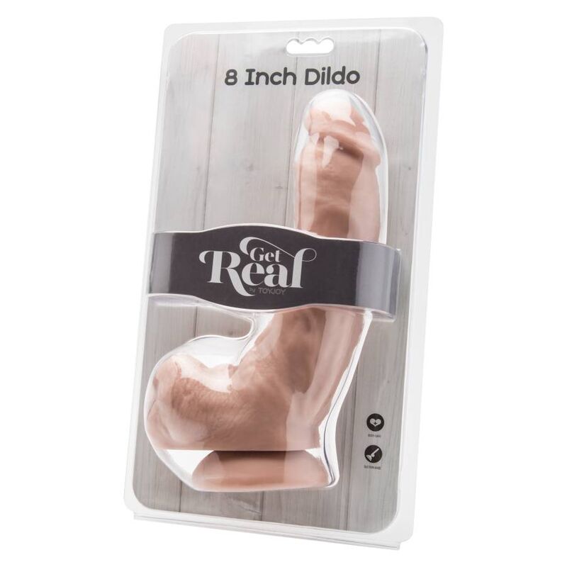 Vue d'ensemble — gode réaliste Get Real, veiné 5 tailles
