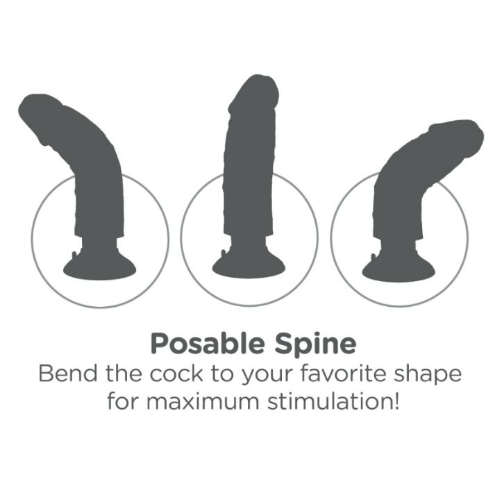 Vibrant ventouse — King Cock
