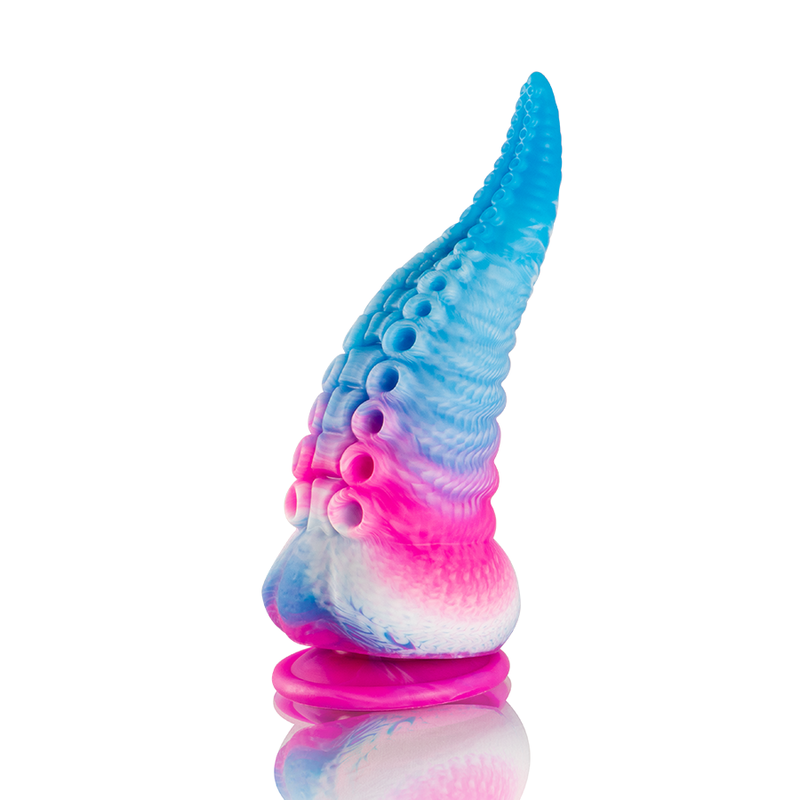 Gode Tentacule Phorcys Silicone Multi-Courbes Progressif - Epic Cybersilicock