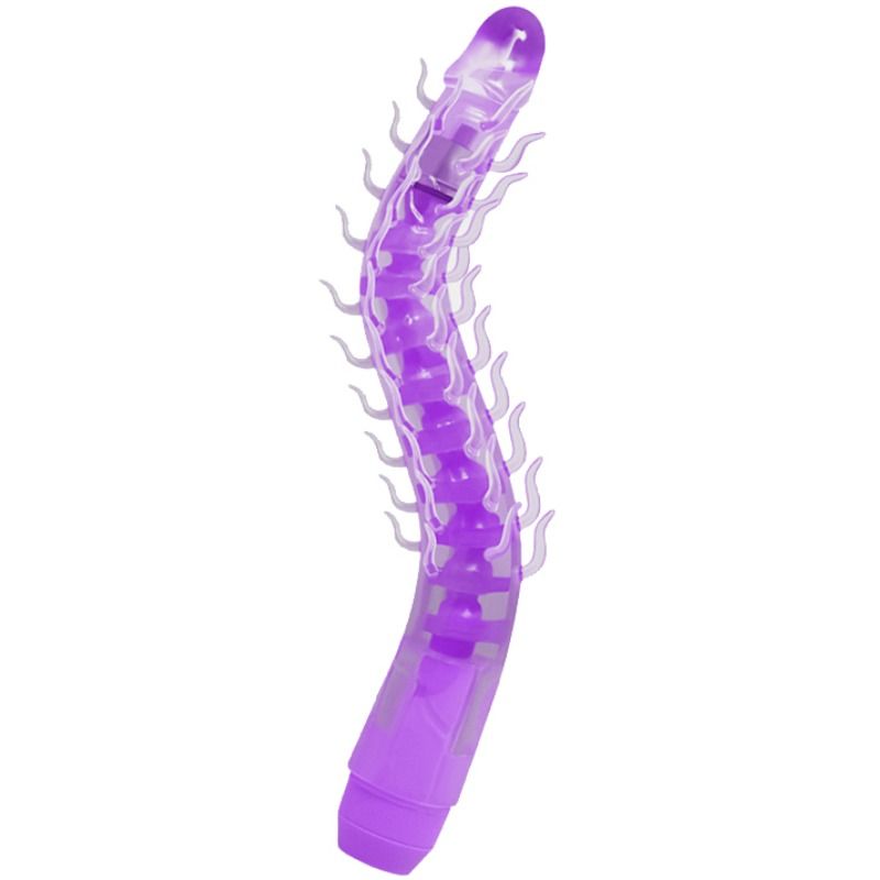 Gode Vibrant Flexible Flexi Vibe Sensual Spine Lilas 23,5 cm - Baile