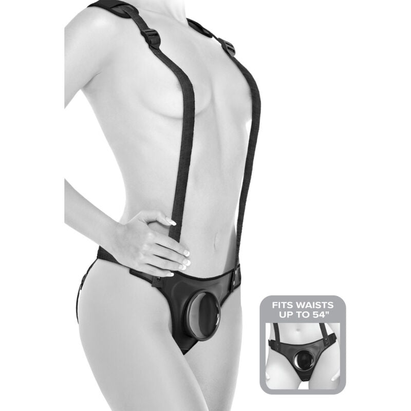 Harnais Gode Ceinture Body Dock Système Ventouse Push-and-Play - Pipedreams