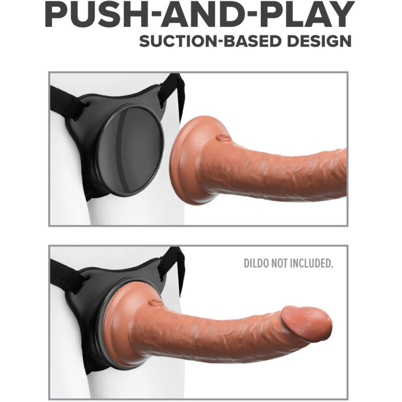 Harnais Gode Ceinture Body Dock Universel Système Ventouse Push-and-Play - Pipedreams