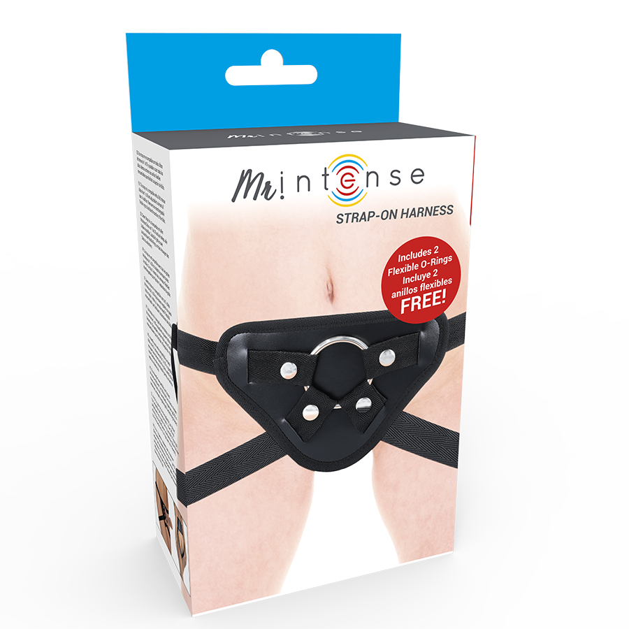 Harnais Gode Ceinture Universel Sangle Ajustable Anneaux Flexibles - Mr. Intense