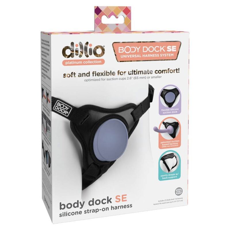 Harnais Universel Body Dock SE Push and Play Sangles Réglables - Dillio