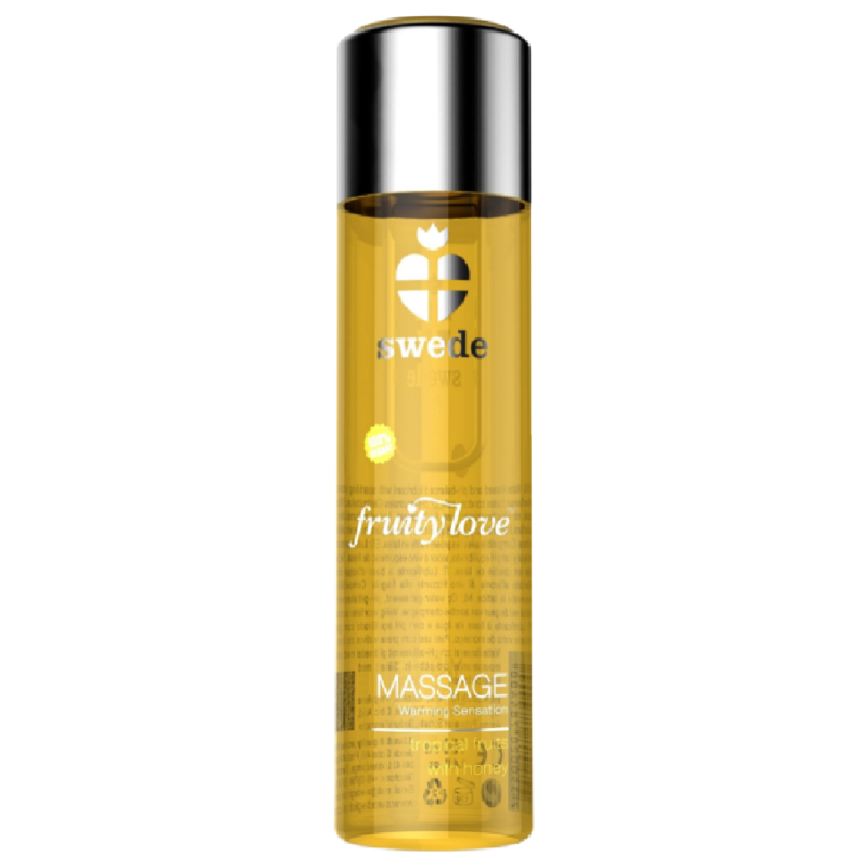 Huile de Massage Chauffante Fruity Love - Swede