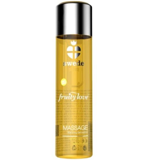 Huile de Massage Chauffante Fruity Love - Swede