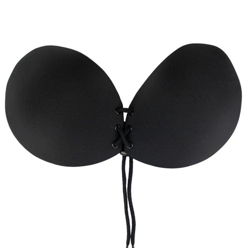Black adhesive bra cup a