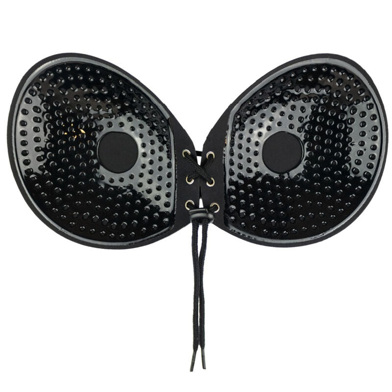 Black adhesive bra cup a