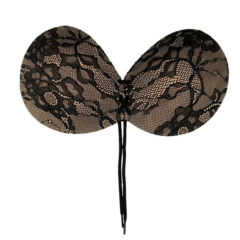 Adhesive bra placement &amp; embroidery cup a