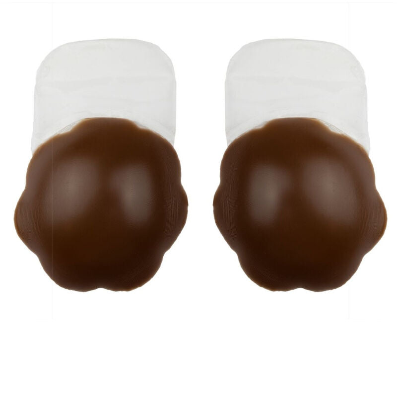 Elevador pecho push-up silicone natural talla xl