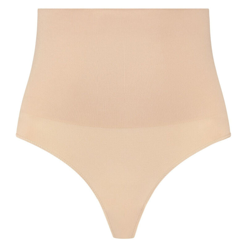 Faja without costuras style tanga beige size m