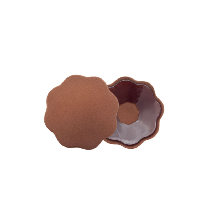 BYE-BRA - REUSABLE MORNING CUPS 2 UNITS BROWN