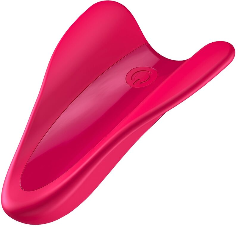High Fly Fuchsia Finger Vibrator